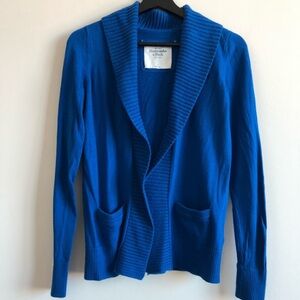 Abercrombie & Fitch Open Front Cardigan Sweater
